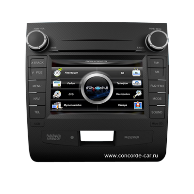 Штатное головное устройство Concorde BiON CND-W6FR для Mitsubishi Outlander