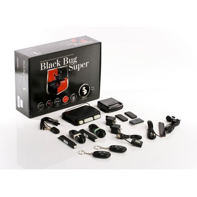  Автосигнализация BLACK BUG SUPER 85-5D W Comfort.