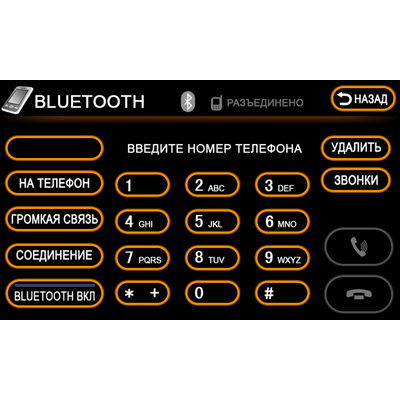  Штатное головное устройство Flyaudio E7519 для HYUNDAI SANTA FE NEW