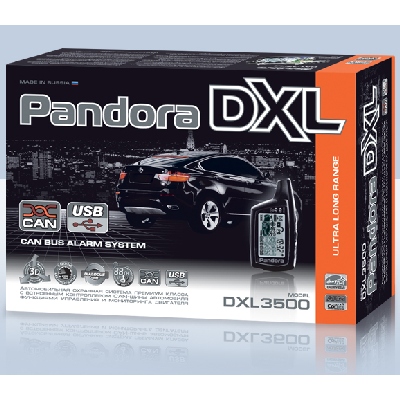 Автосигнализация Pandora DXL 3500 CAN