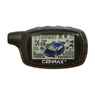 Брелок Cenmax Vigilant V-7, ST-7 с ЖК-дисплеем