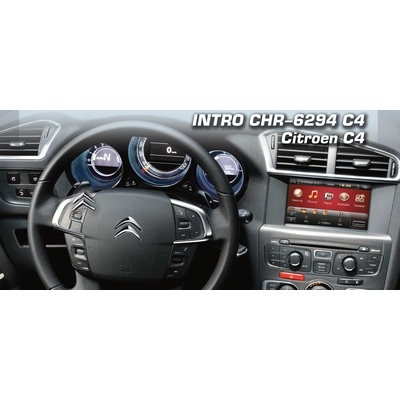  Штатное головное устройство INTRO CHR-6294 для Citroen C4 - Intro CHR-6294 С4