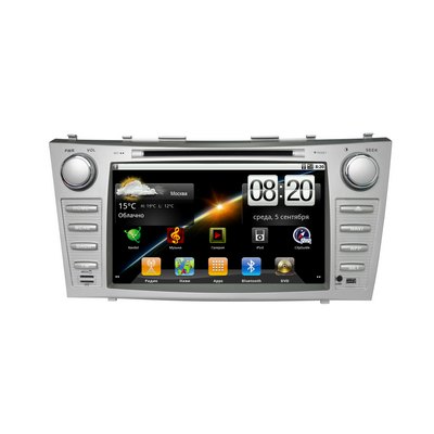  Штатное головное устройство Android Carsys CA5204 для Toyota Camry