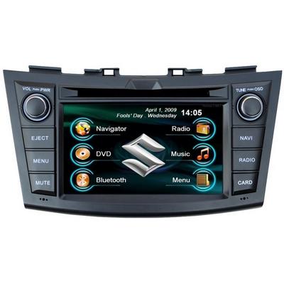  Штатное головное устройство Intro CHR-0711 для Suzuki Swift 11+