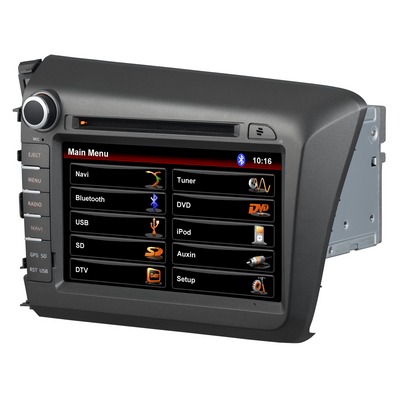  Штатное головное устройство  Carsys CWN-8700 для Honda Civic 2012