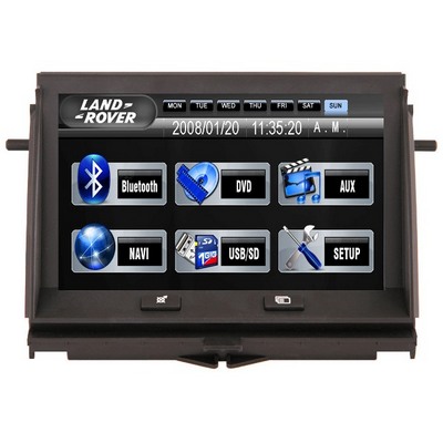  Intro CHR-1035 D3 для Land Rover Discovery 3,4, Range Rover Sport