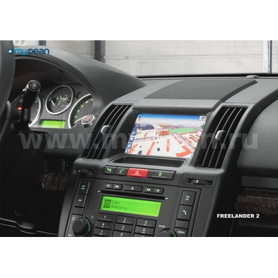  Штатное головное устройство MyDean с GPRS-модемом для Land Rover Freelander2.