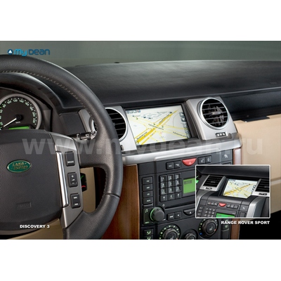  Штатное головное устройство MyDean с GPRS-модемом для Land Rover Discovery3.