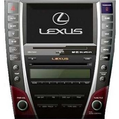  Штатное головное устройство Flyaudio FA041 для LEXUS ES350
