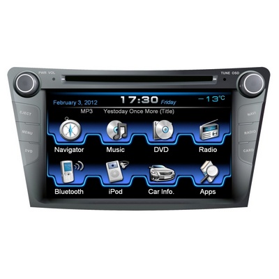 Штатное головное устройство INTRO CHR-2494 для HYUNDAI I-40 (IE) i-10