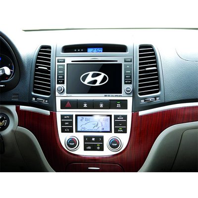  Штатное головное устройство Flyaudio E7519 для HYUNDAI SANTA FE NEW
