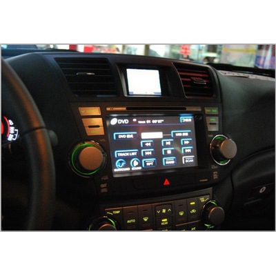  Штатное головное устройство Flyaudio E7548 для TOYOTA HIGHLANDER