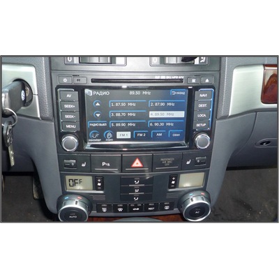  Штатное головное устройство Flyaudio E7534 для VOLKSWAGEN MULTIVAN и TOUAREG 