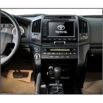 Штатное головное устройство Flyaudio E7558 для TOYOTA LAND CRUISER