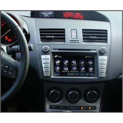  Штатное головное устройство Flyaudio E7584 для MAZDA 3 с 2010