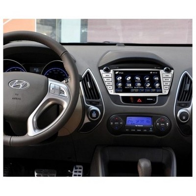 Штатное головное устройство Flyaudio E7588 для HYUNDAI IX35 и TUCSON 2010