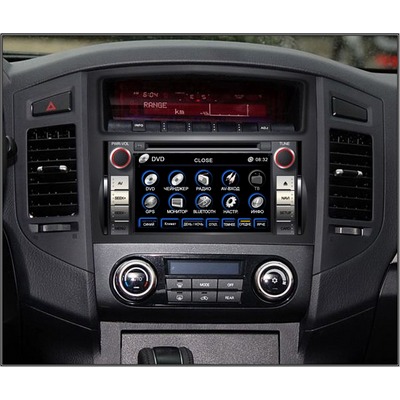  Штатное головное устройство Flyaudio E7589 для MITSUBISHI PAJERO