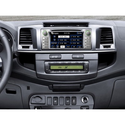  Штатное головное устройство Flyaudio E7596 для TOYOTA HILUX