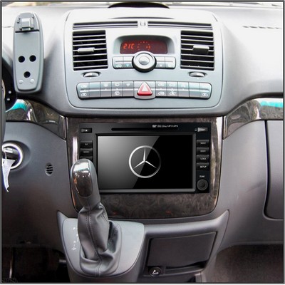  Штатное головное устройство Flyaudio E8053 для MERCEDES BENZ VITO, VIANO, SPRIN