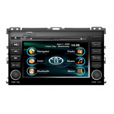 Штатное головное устройство INTRO CHR-2272 для TOYOTA Prado-120
