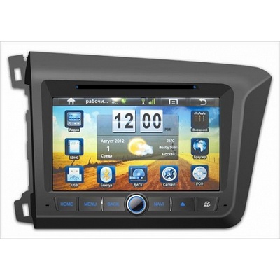 Штатное головное устройство Navipilot Droid Honda Civic 2012+ (ОС Android)