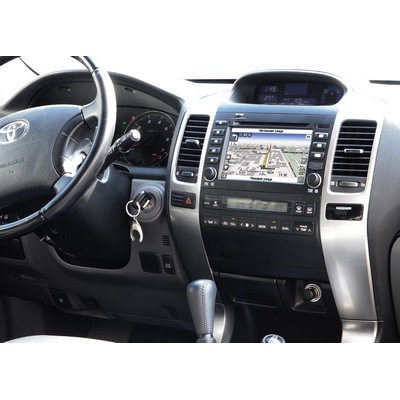  Штатное головное устройство INTRO CHR-2272 для TOYOTA Prado-120