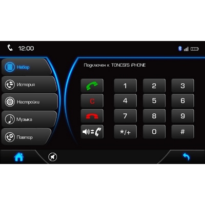  Штатное головное устройство Phantom DVM-3008 для PEUGEOT 3008