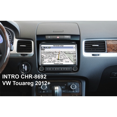  Штатное головное устройство INTRO CHR-8692 для VW Touareg 2011+ (IE) I-10