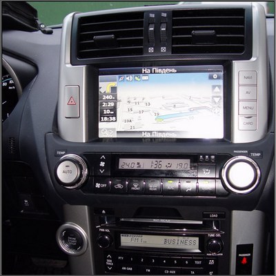 Штатное головное устройство Flyaudio FA082 для TOYOTA LAND CRUISER PRADO 150