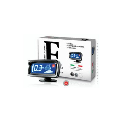 Парковочный радар FlashPoint FP-800Z silver