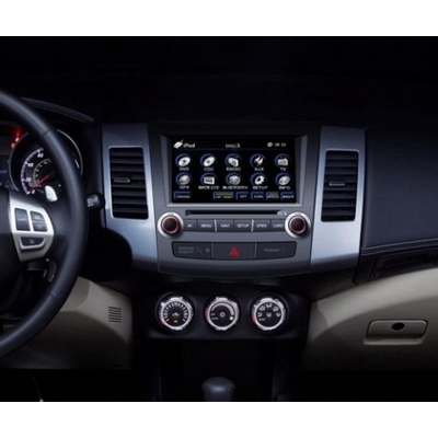  Штатное головное устройство Flyaudio E7571 для MITSUBISHI OUTLANDER XL