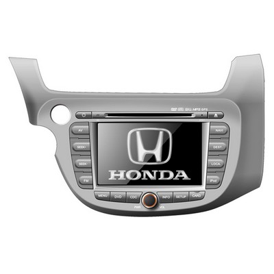  Штатное головное устройство Flyaudio для HONDA JAZZ и FIT с 2008
