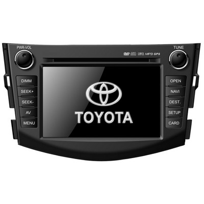 Штатное головное устройство Flyaudio E7547 для TOYOTA RAV4