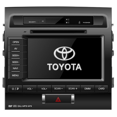 Штатное головное устройство Flyaudio E7558 для TOYOTA LAND CRUISER