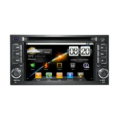 Штатное головное устройство Android Carsys CA5233 для Subaru Forester