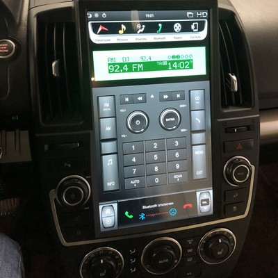 Carmedia NH-1302 для LAND ROVER Freelander 2 2006-2012 Магнитола (Tesla Style) 