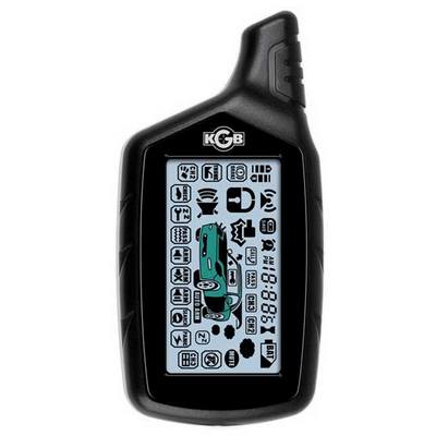 Брелок KGB FX-3 с ЖК-дисплеем