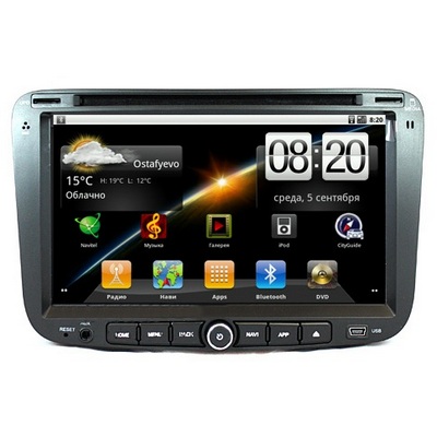 Штатное головное устройство Android Carsys CAL5213 для Geely Emgrand