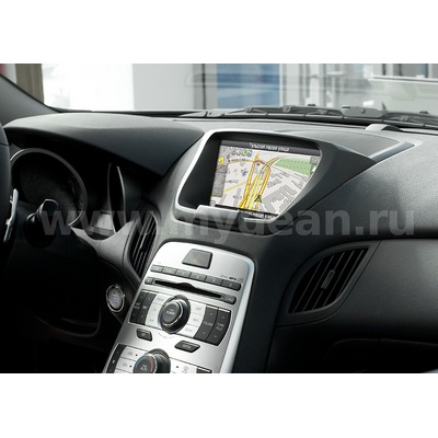  Штатное головное устройство MyDean с GPRS-модемом для Huyndai Genesis Coupe.