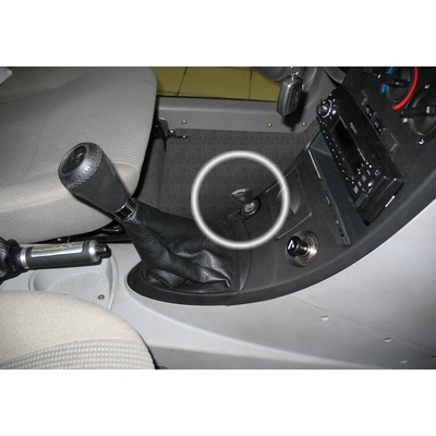  Блокиратор КПП для GEELY CK-1/OTAKA 2007 ГАРАНТ КОНСУЛ 14101.F