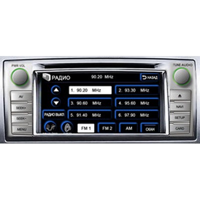  Штатное головное устройство Flyaudio E7596 для TOYOTA HILUX