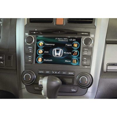 Штатное головное устройство INTRO AHR-3689 для HONDA CRV 2012+ (Android)