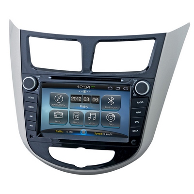 Intro AHR-2481 для HYUNDAI Solaris (Android)