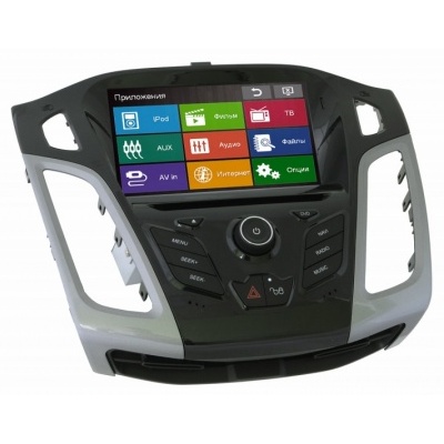  Штатное головное устройство Intro CHR-3371F3 i-net для Ford Focus III