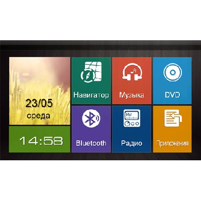  Штатное головное устройство Intro CHR-3371F3 i-net для Ford Focus III