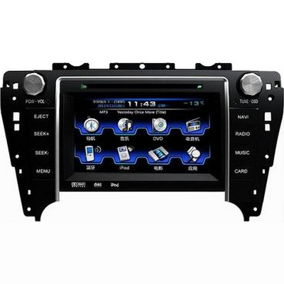  Штатное головное устройство INTRO AHR-2291 JB для TOYOTA Camry 2011+ (IE) i-10
