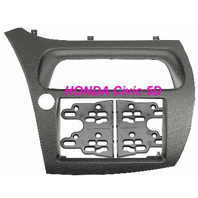 Переходная рамка Honda Civic 5D 2006~ 2din с крепежом