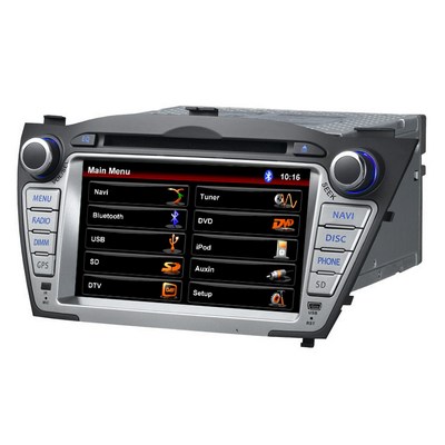 Штатное головное устройство Carsys CWN-8701 для Hyundai IX35
