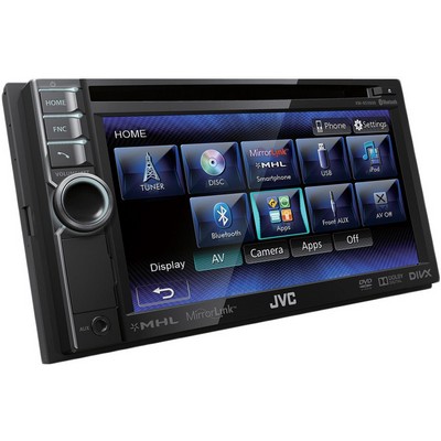  Автомагнитола JVC KW-NSX600EE 2DIN