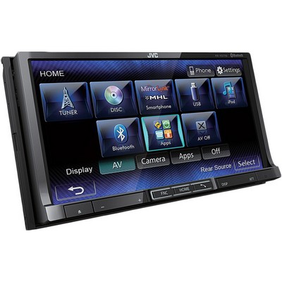  Автомагнитола JVC KW-NSX700EE 2DIN